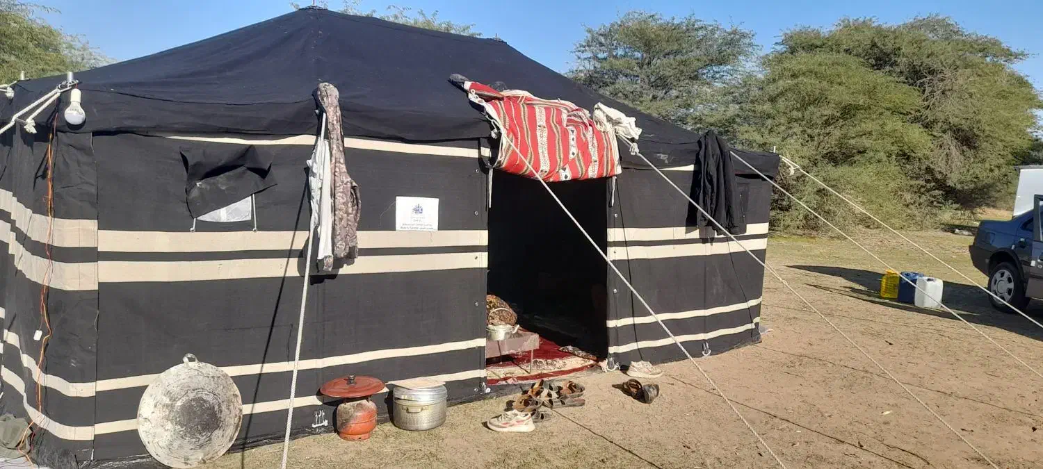 خیمه خلیجی صباح|کوهنوردی و کمپینگ|سوسنگرد, |دیوار