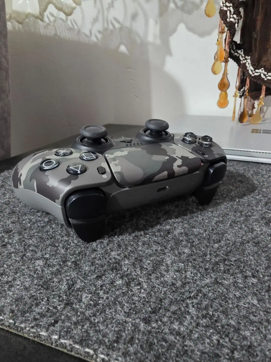 دسته ps5 طرح ارتشی|کنسول، بازی ویدئویی و آنلاین|بهارستان, |دیوار