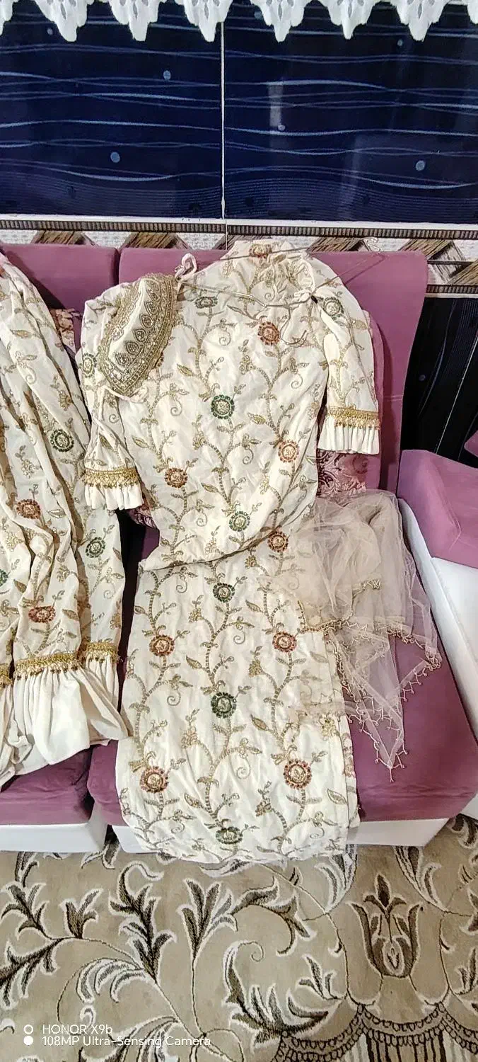 لباس محلی عروس|لباس|یاسوج, |دیوار