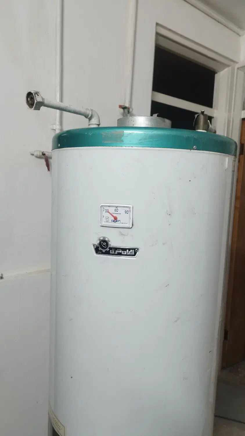 آبگرمکن 190 لیتری درحد نو|آبگرمکن، پکیج، شوفاژ|پاکدشت, پاکدشت (مامازند)|دیوار
