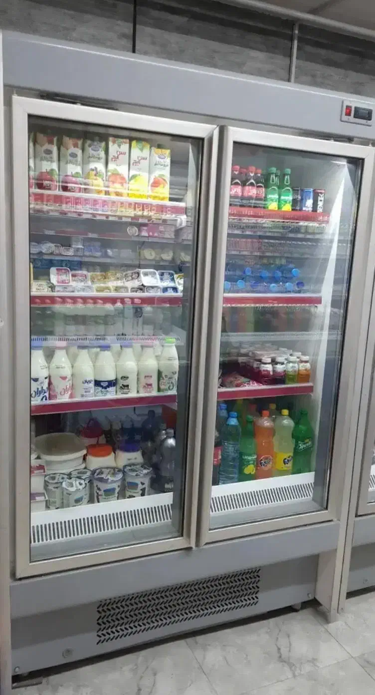 فروش فریزر صنعتی اورهال شده آماده کار|فروشگاه و مغازه|کرج, شاهین‌ویلا|دیوار