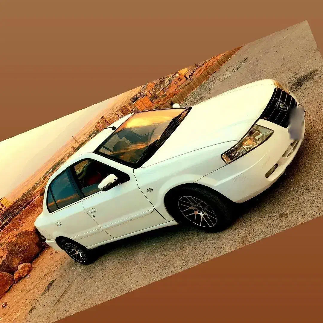 سمند مدل ۸۹ تغییر فیس به سورن|خودرو سواری و وانت|کرمانشاه, |دیوار