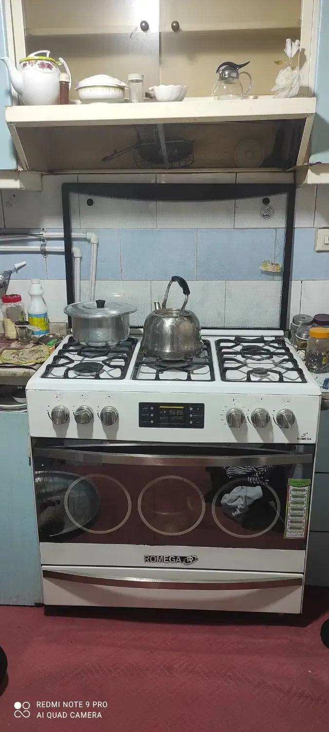 گاز فردار سالم و کم کار|اجاق گاز و لوازم برقی پخت‌وپز|مشهد, گلبرگ|دیوار