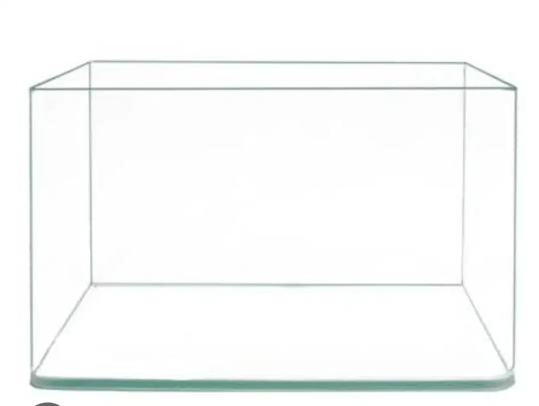 اکواریوم مستطیل شیشه خم|ماهی|همدان, |دیوار