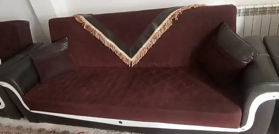 مبل راحتی|مبلمان خانگی و میز عسلی|مهاباد (آذربایجان غربی), |دیوار