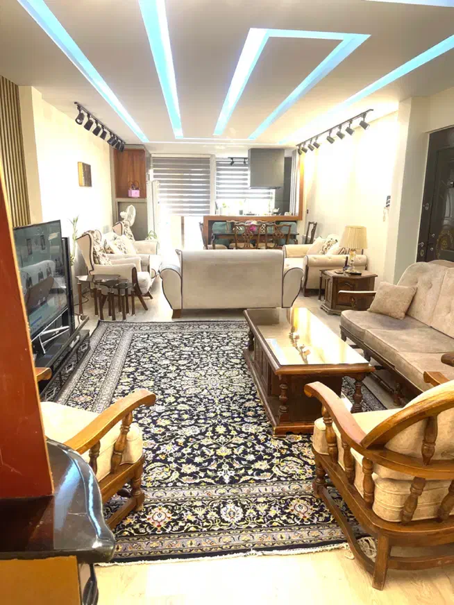 ۱۱۰متر۲خواب/درحدنوساز/تخلیه/نورعالی/سپهر مرزداران