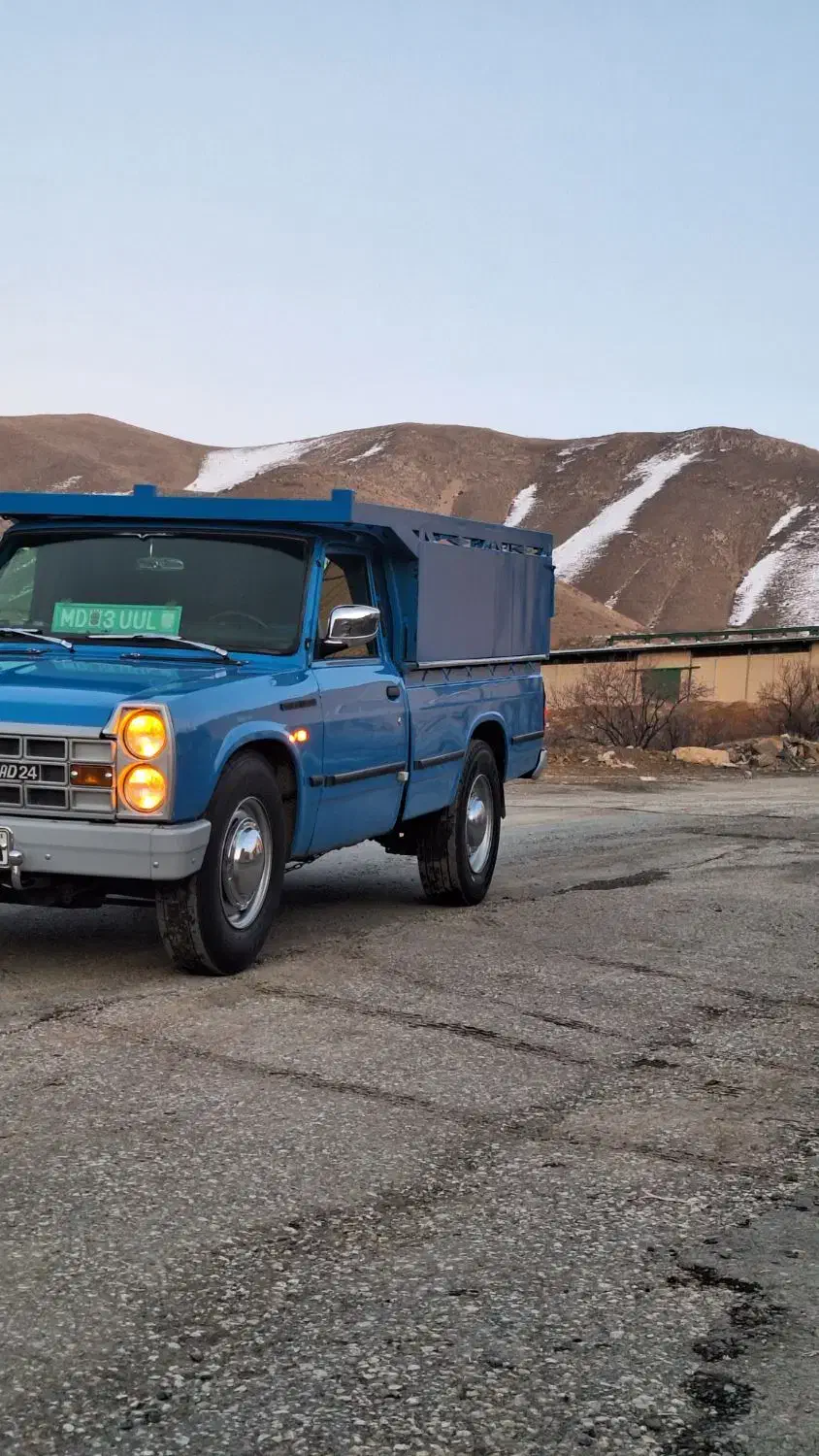 نیسان دوگانه سوز مدل 95|خودرو سواری و وانت|سنندج, |دیوار