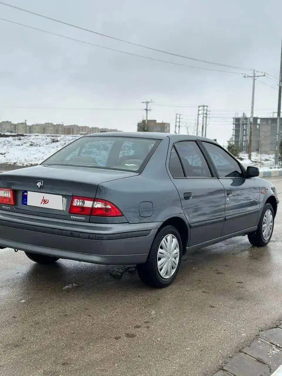 سمند lx مدل ۱۳۹۸ فوری تا شنبه|خودرو سواری و وانت|نیشابور, هفده شهریور|دیوار