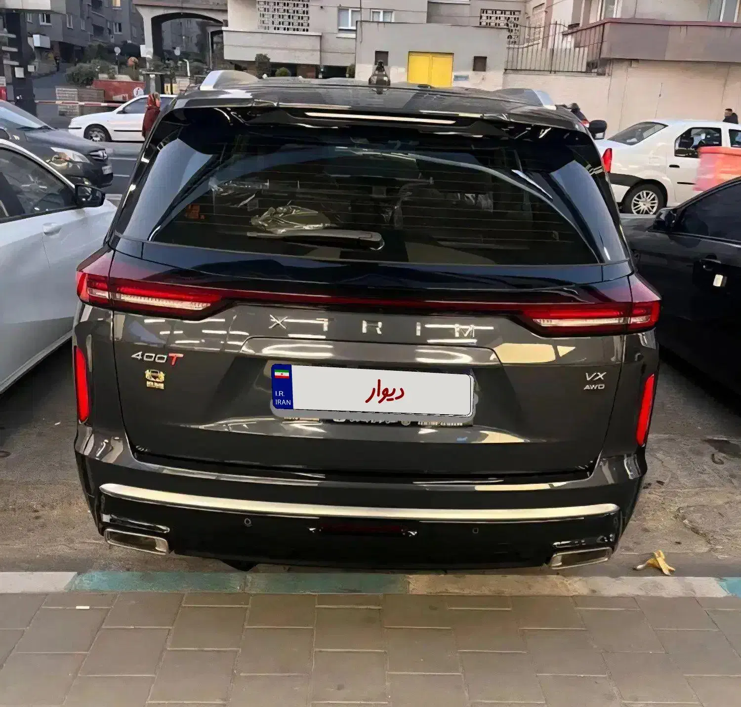 اکستریم وی‌ایکس ۷ نفره خاکستری تیره|خودرو سواری و وانت|تهران, سعادت‌آباد|دیوار