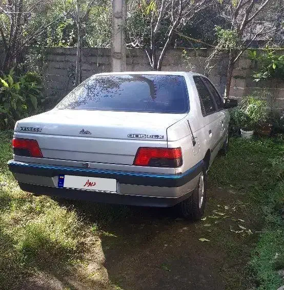 پژو 405 مدل 87 دوگانه سوز|خودرو سواری و وانت|مشکین‌دشت, |دیوار