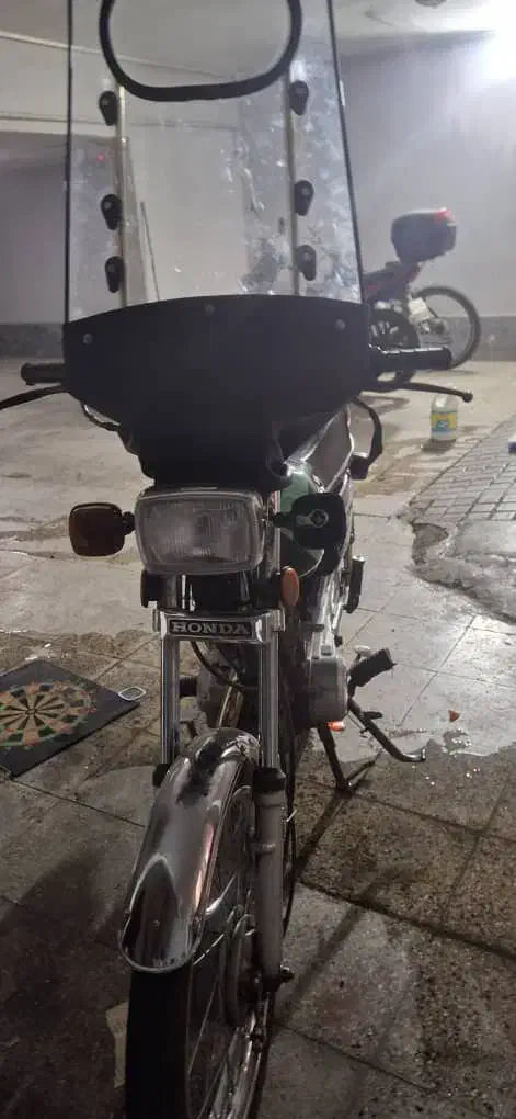 موتور مهران مدل ۹۵|موتورسیکلت|تهران, جابری|دیوار