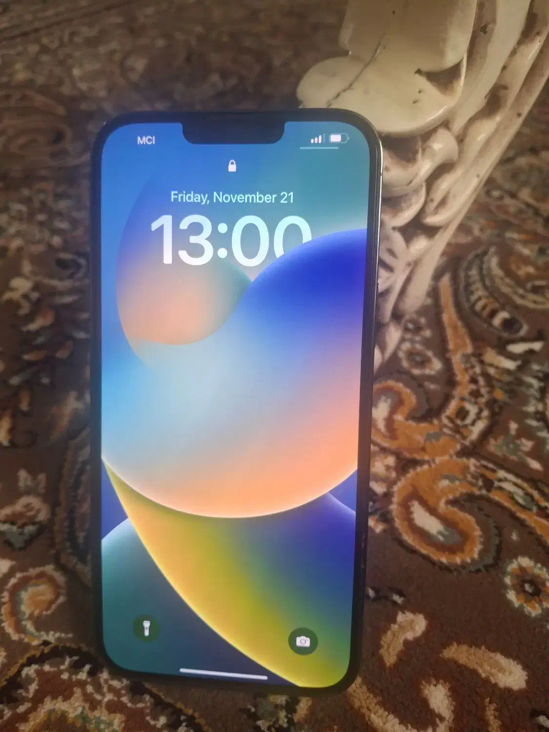 گوشی آیفون ۱۳ پرومکس|موبایل|مشکین‌دشت, |دیوار