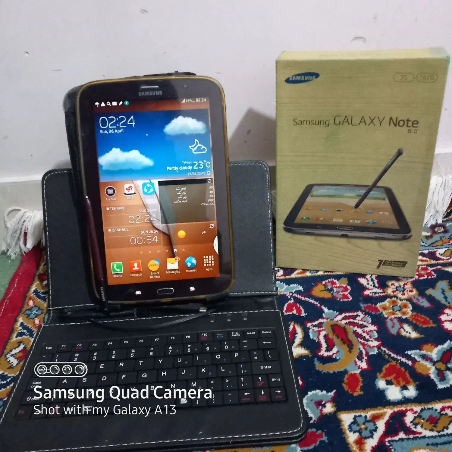 note8|تبلت|تهران, عبدل‌آباد|دیوار