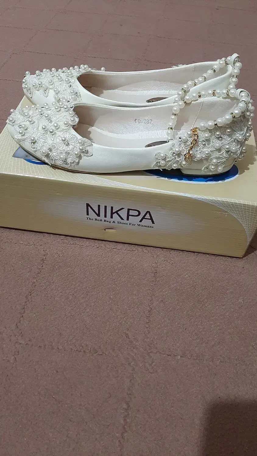 کفش مجلسی مناسب مراسم عقد|کیف، کفش، کمربند|زرندیه, |دیوار