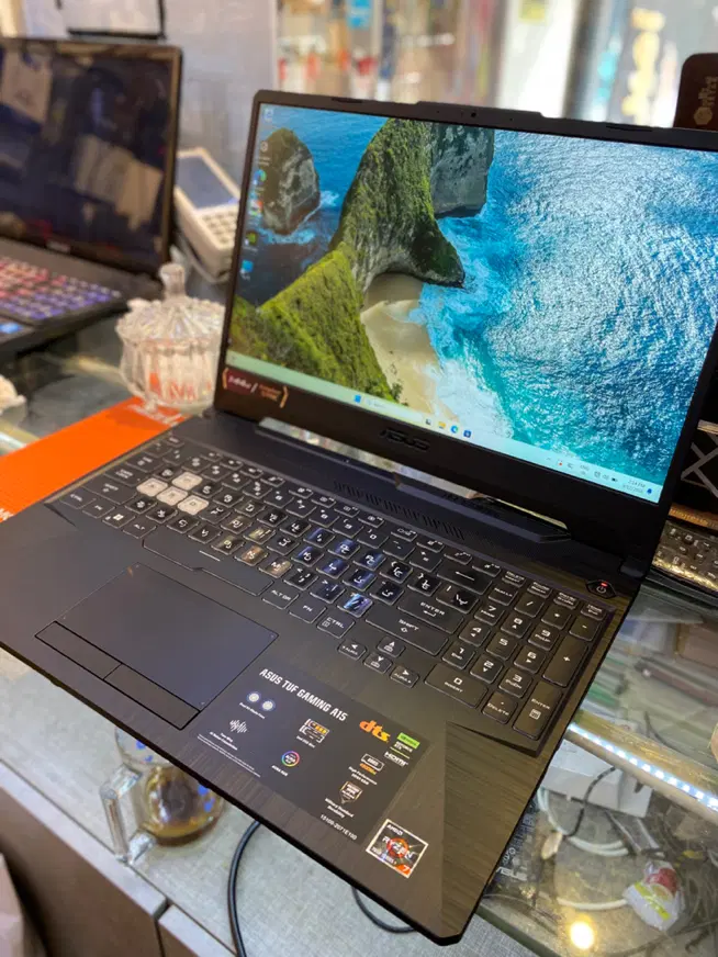 Asus TUF Gameing A15 FA506NRF|رایانه همراه|تهران, سلسبیل شمالی|دیوار