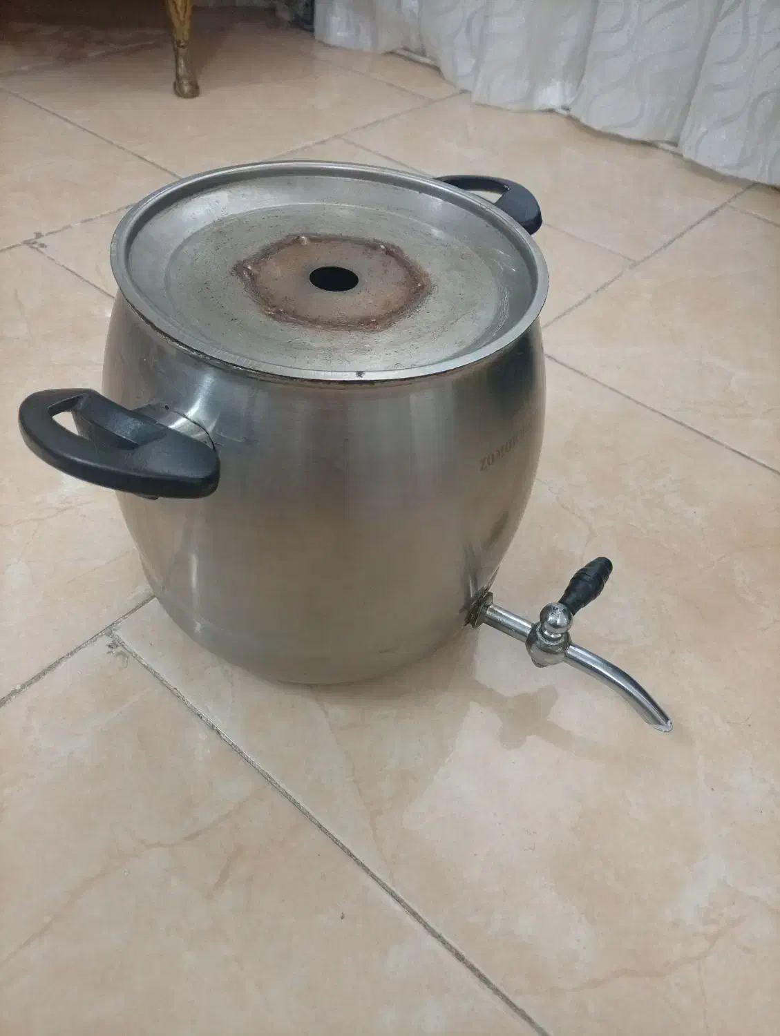 کتری شیر دار|قوری، کتری، قهوهساز دستی|قرچک, مهدیه|دیوار