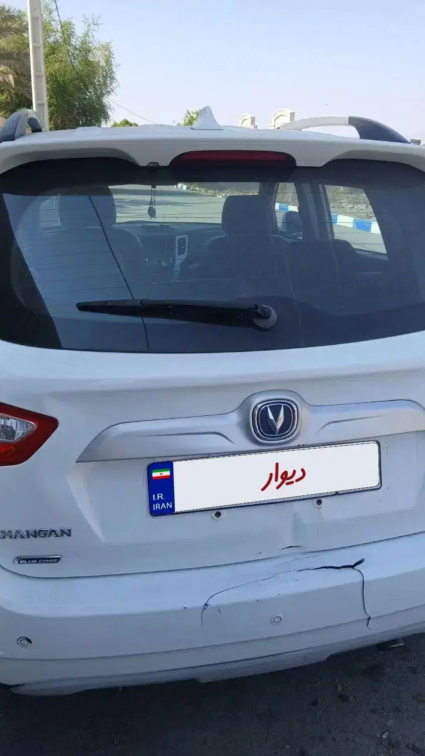 خودرو چانگان ۹۶کره ای کم کار خانگی تک برگ|خودرو سواری و وانت|رودان, |دیوار