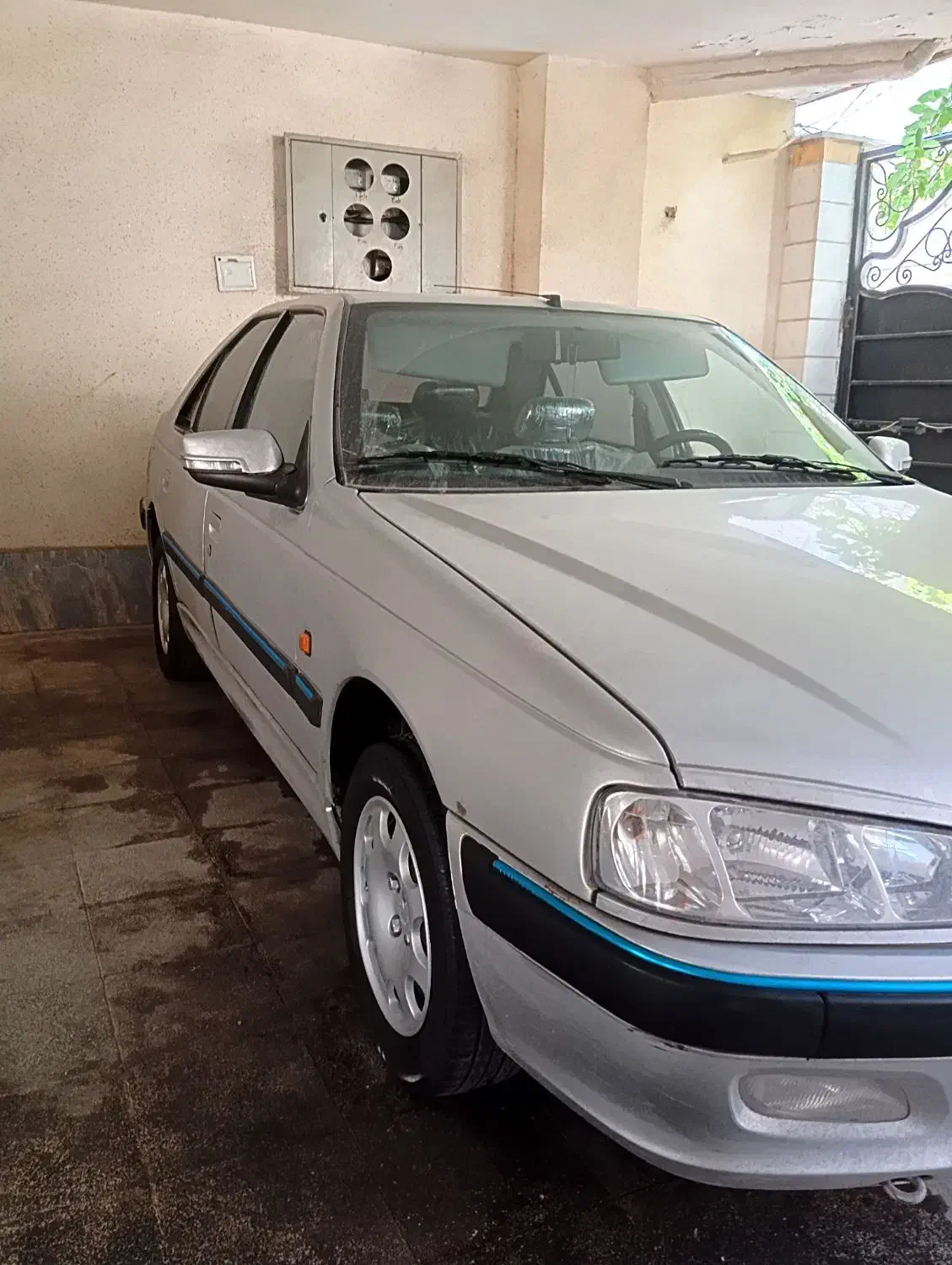 پارس‌‌ 84 دوبرگ‌سند|خودرو سواری و وانت|شهریار, شهرک وائین|دیوار