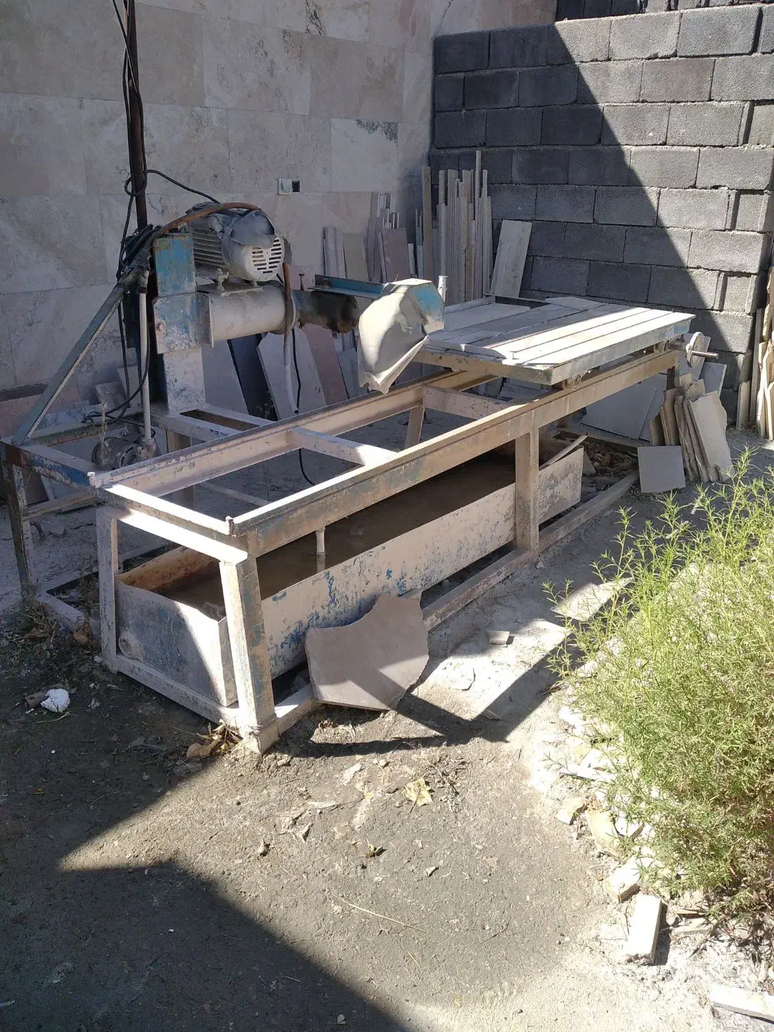 دستگاه برش سنگ و سرامیک|مصالح و تجهیزات ساختمان|سنندج, |دیوار