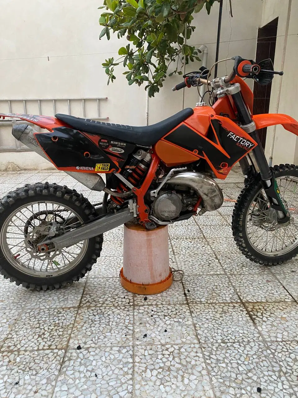 ktm250|موتورسیکلت|بندرلنگه, |دیوار