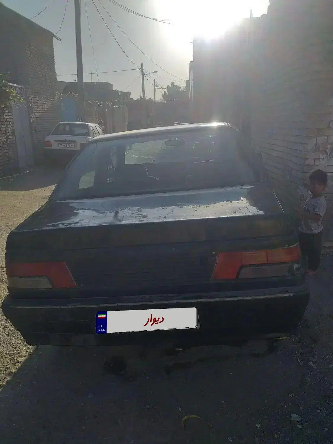 ماشین  پژواردی  مدل 82 انژکتور فرمون هیدرولیک|خودرو سواری و وانت|مشهد, توس (بلوار توس)|دیوار