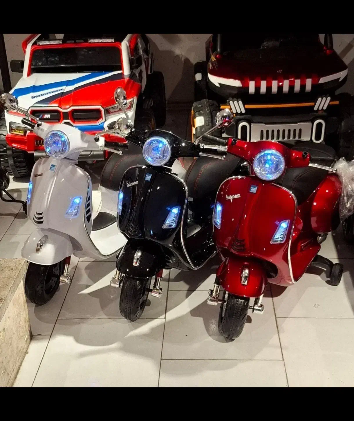 ماشین شارژی لوکس با باتری قوی *فروشگاه امپراطور *|اسباب‌بازی بچه|کرمان, |دیوار