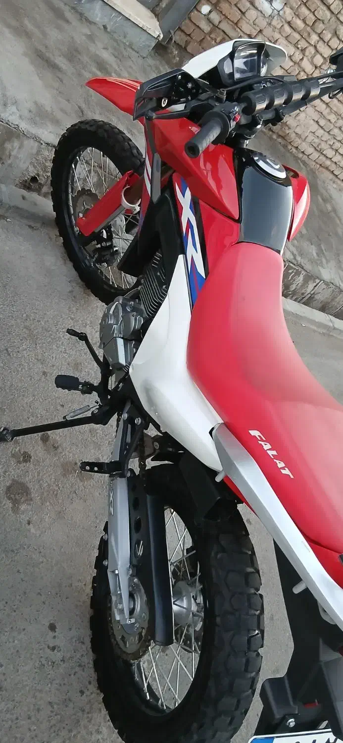 xr250 درحد تمیز|موتورسیکلت|زنجان, |دیوار