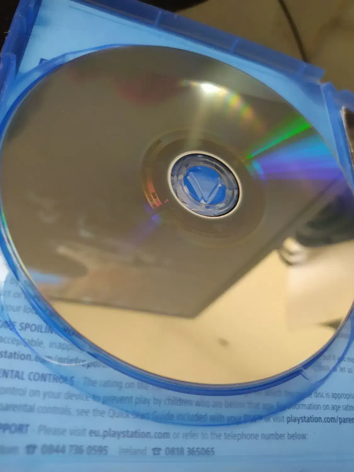 دیسک ps4 کم کارکرد در حد نو|کنسول، بازی ویدئویی و آنلاین|کرج, گلستان|دیوار