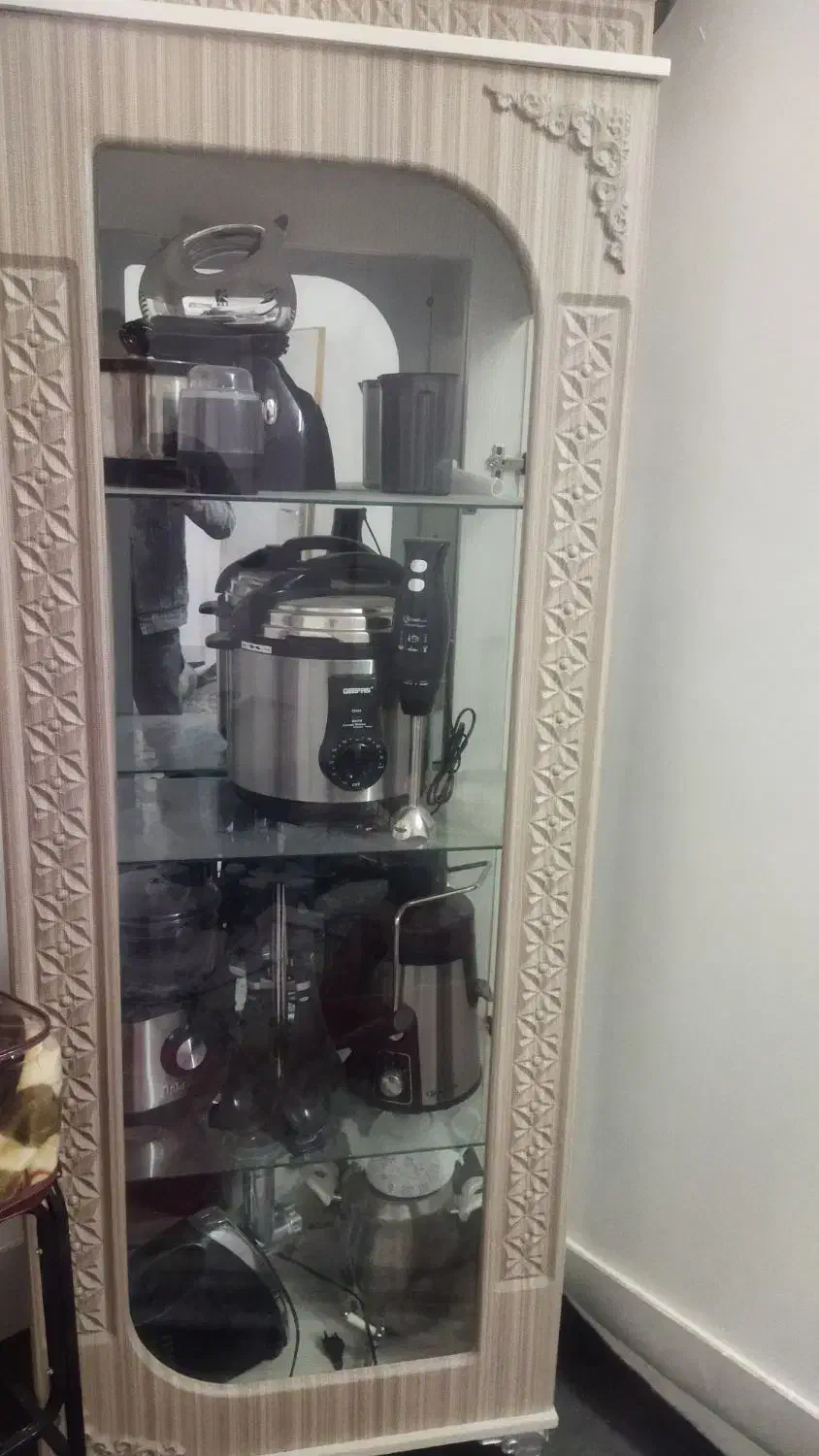 گنجه|بوفه، ویترین، کنسول|کاشمر, |دیوار