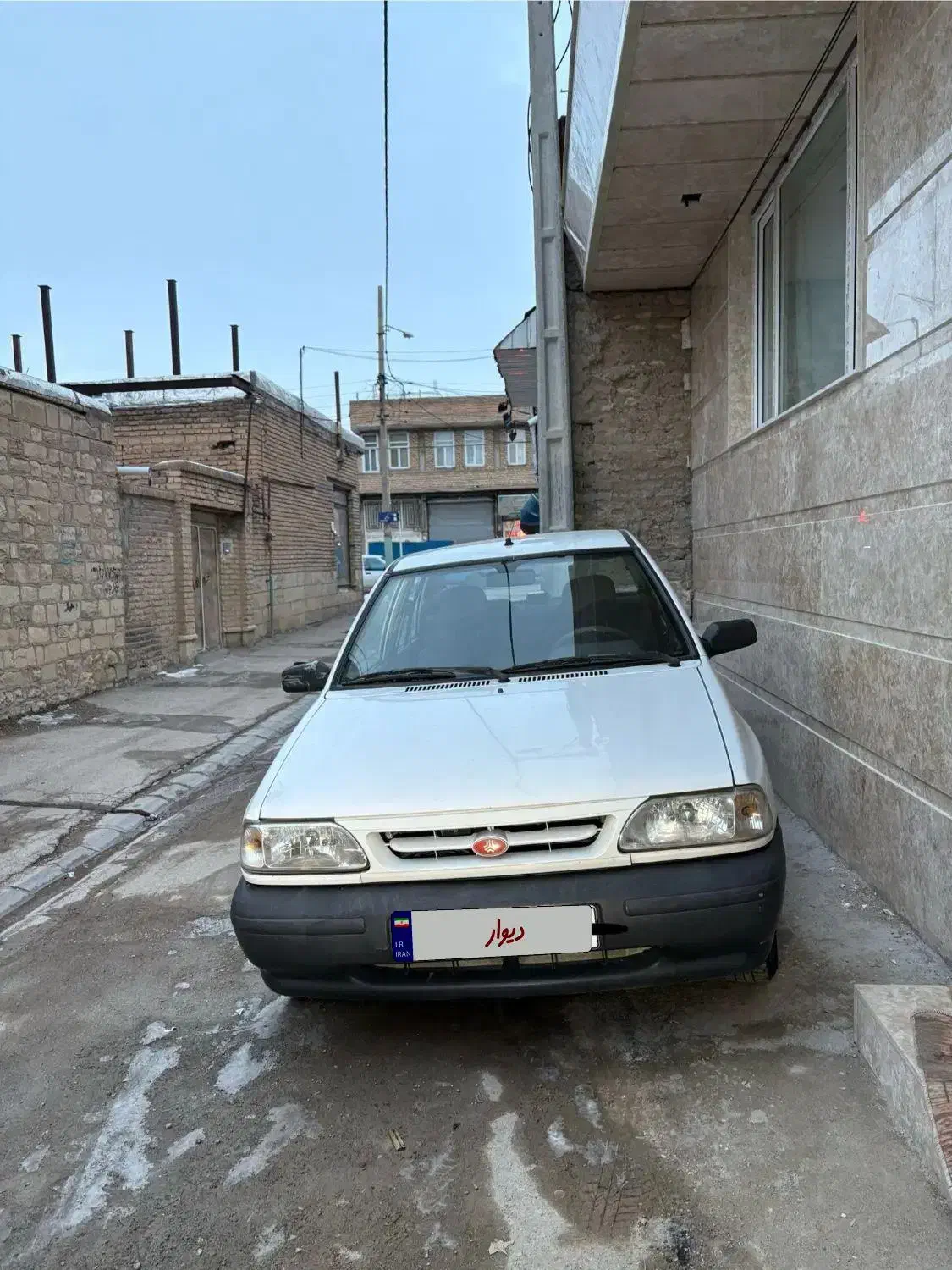 پراید مدل ۸۹|خودرو سواری و وانت|تکاب, |دیوار