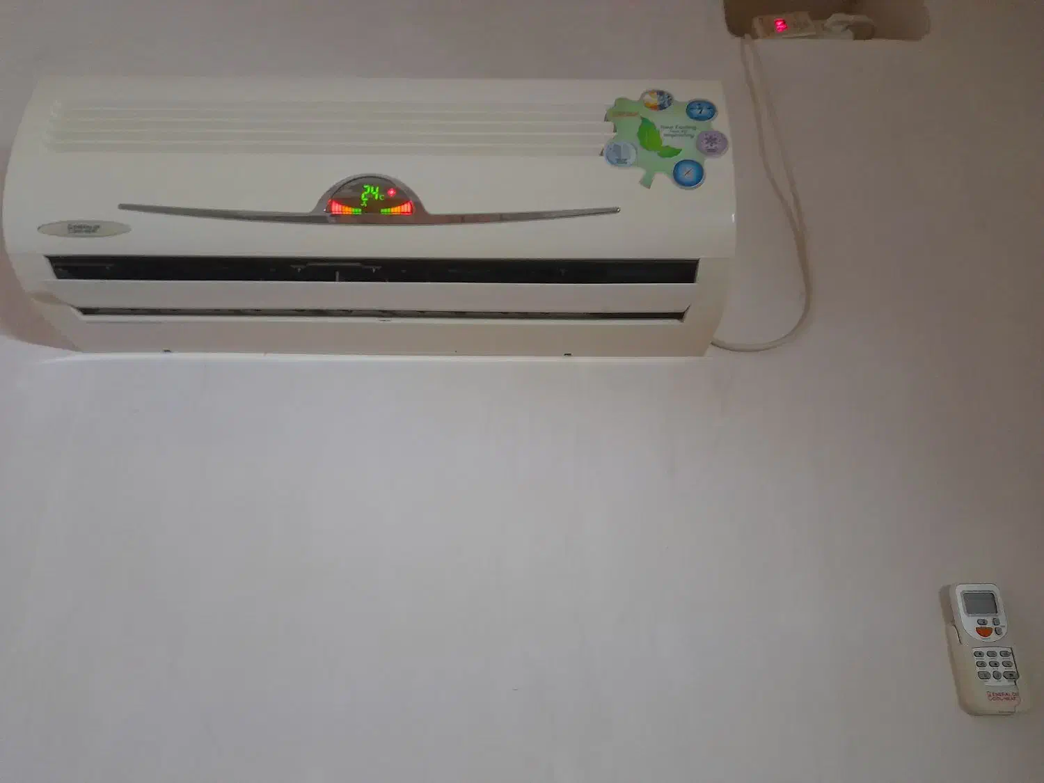 سرد و گرم 12هزار تمیز و سالم|کولر گازی و فنکوئل|آق قلا, |دیوار