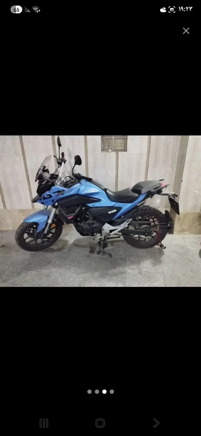 موتورkpt200|موتورسیکلت|ساوه, |دیوار