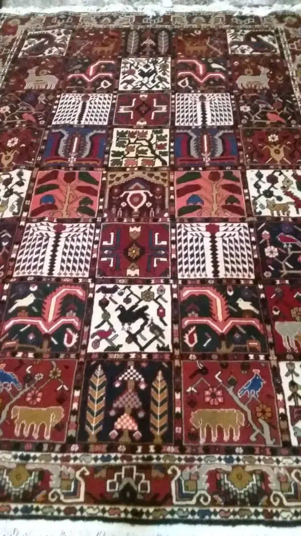 6متری بختیاری|فرش|اصفهان, برازنده|دیوار