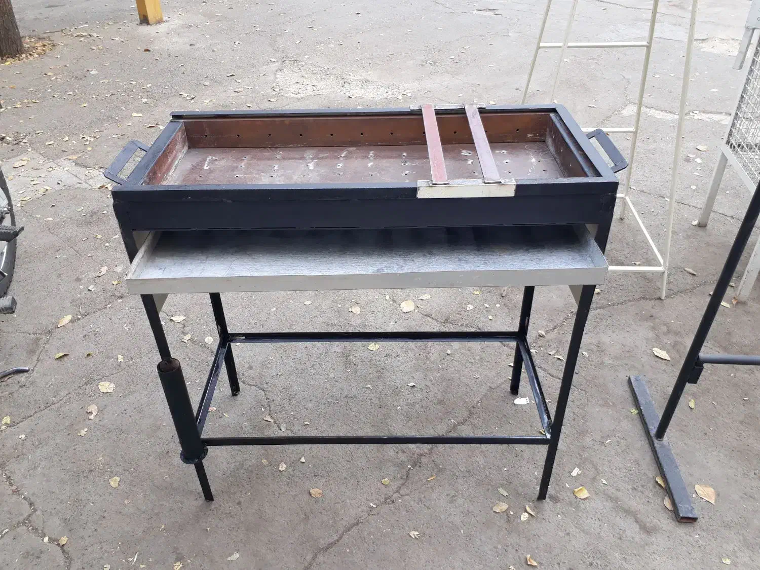 منقل اندازه ۸۰ در ۳۶ ارتفاع۹۰ نو|اجاق گاز و لوازم برقی پخت‌وپز|فردیس, شهرک شهید حسینی|دیوار