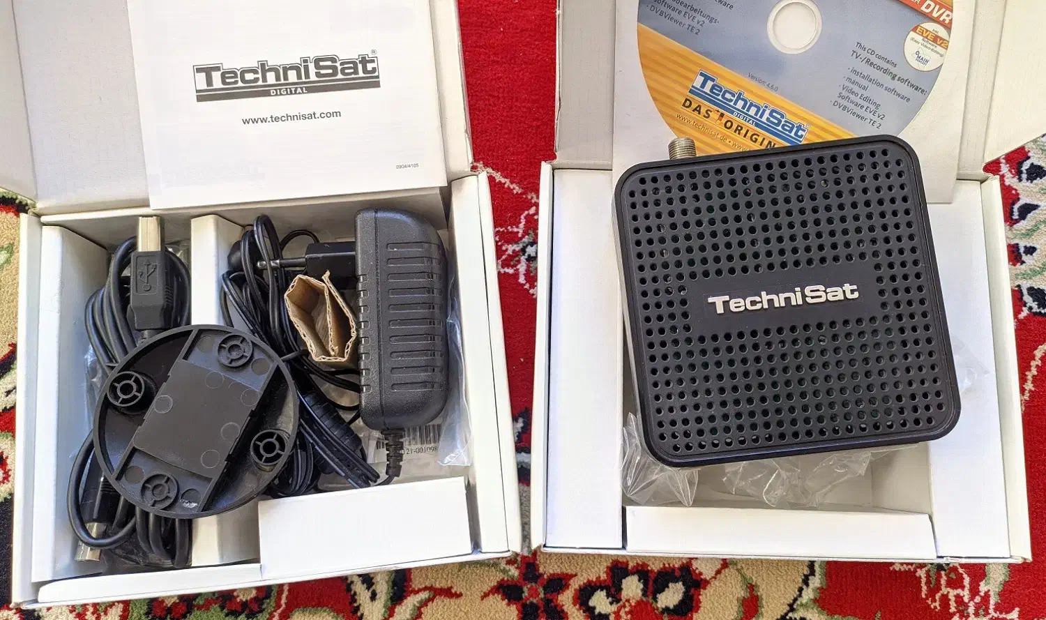 دی وی بی DVB اکسترنال SkyStar USB HD|قطعات و لوازم جانبی رایانه|پرند, فاز ۵|دیوار