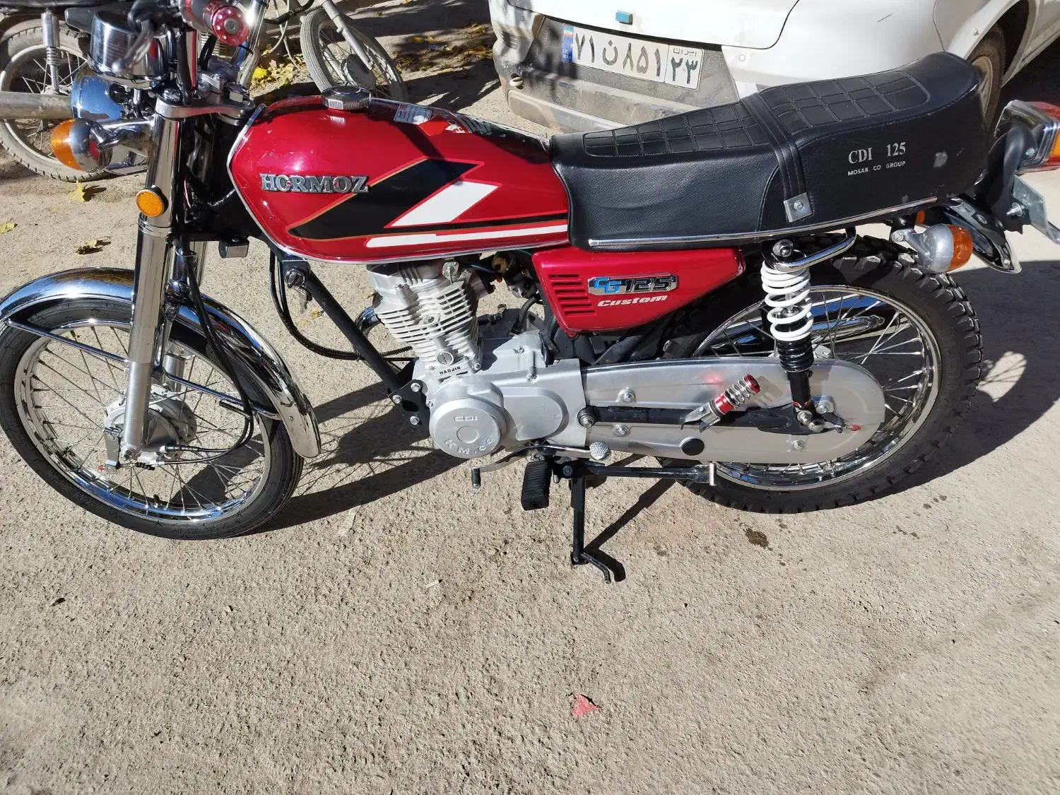 موتور تیزتک کار ۹۰ صفر عتیقه|موتورسیکلت|سمیرم, |دیوار