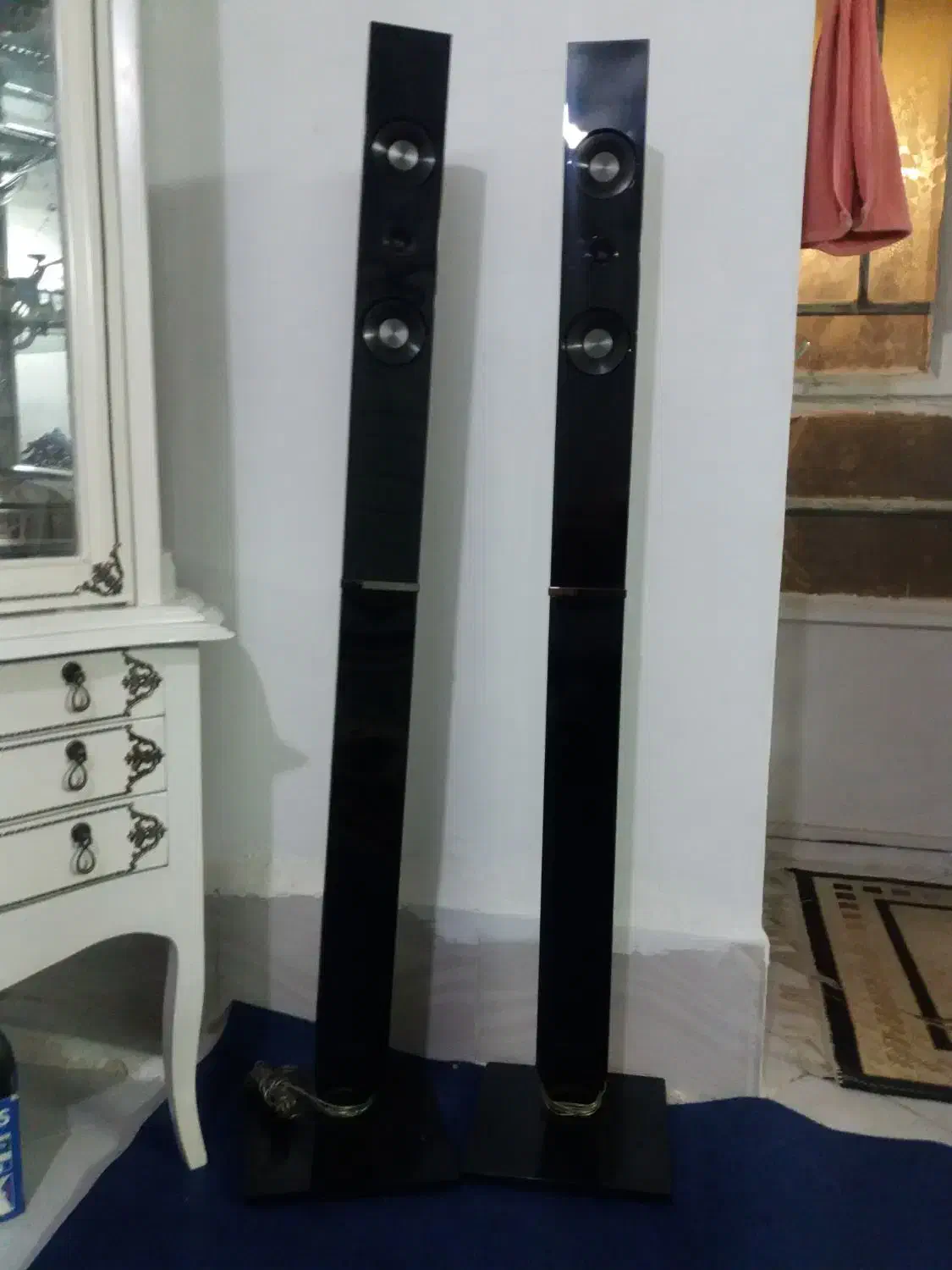 دوعدداسپیکر مدل سامسونگ|سیستم صوتی خانگی|تهران, دهکده المپیک|دیوار