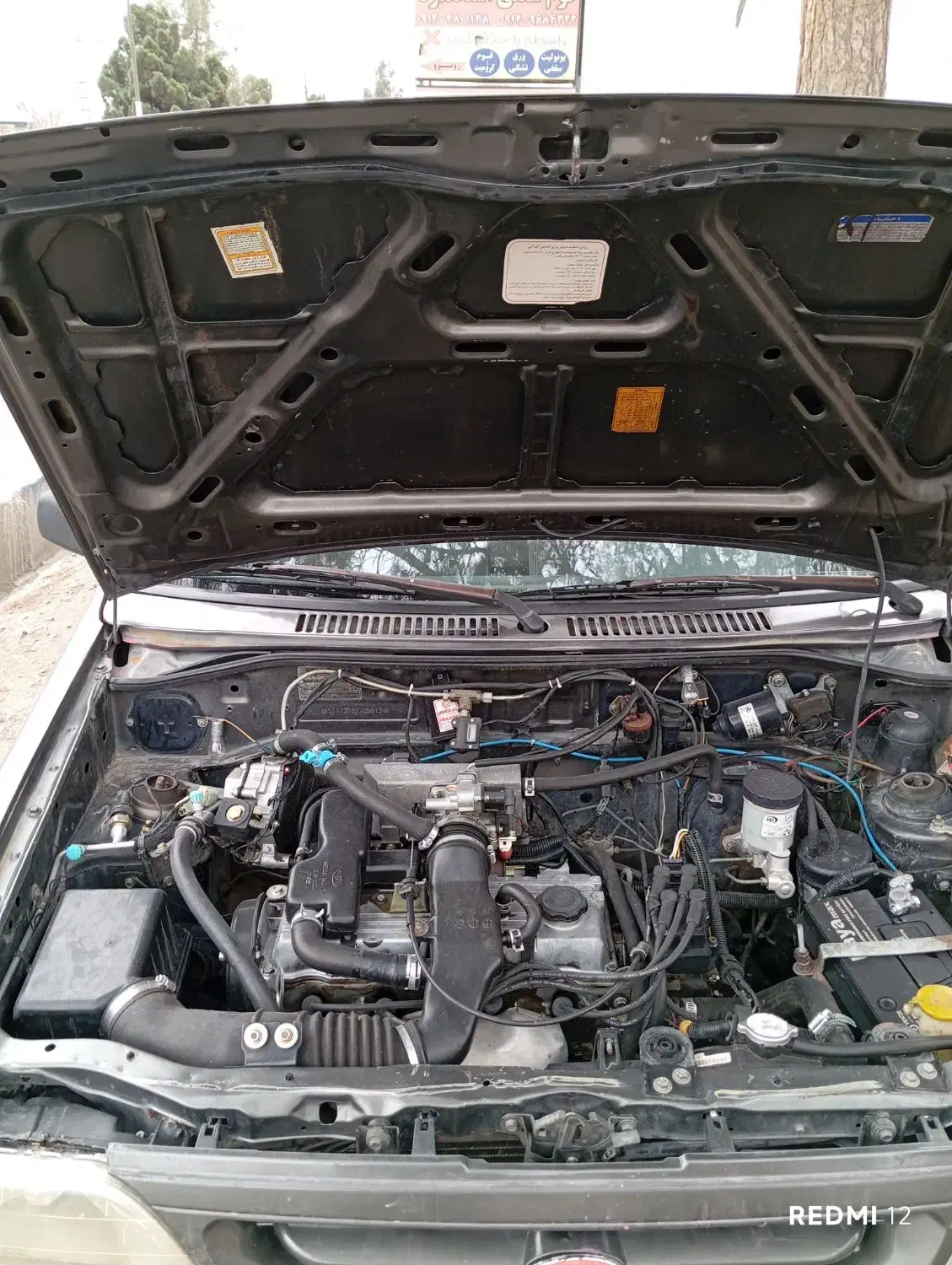 پراید ۸۷|خودرو سواری و وانت|فردوسیه, |دیوار