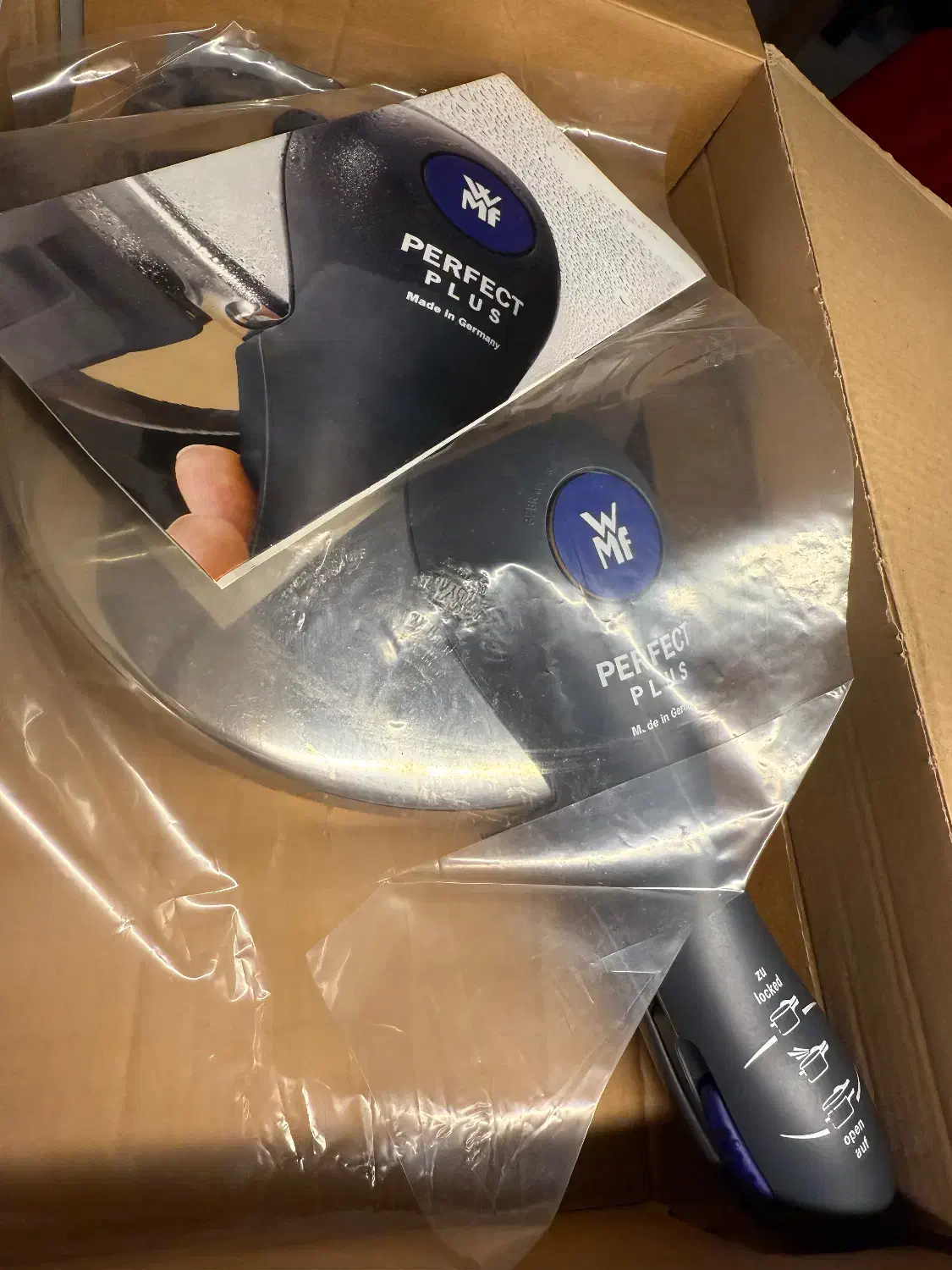 زودپز دو قلو آلمانی WMF|ظروف پختوپز|تهران, شهرک چیتگر|دیوار