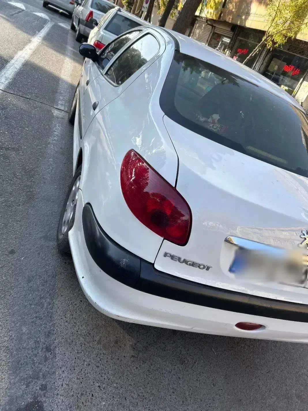 ۲۰۶sd v9|خودرو سواری و وانت|سبزوار, ابوریحان|دیوار