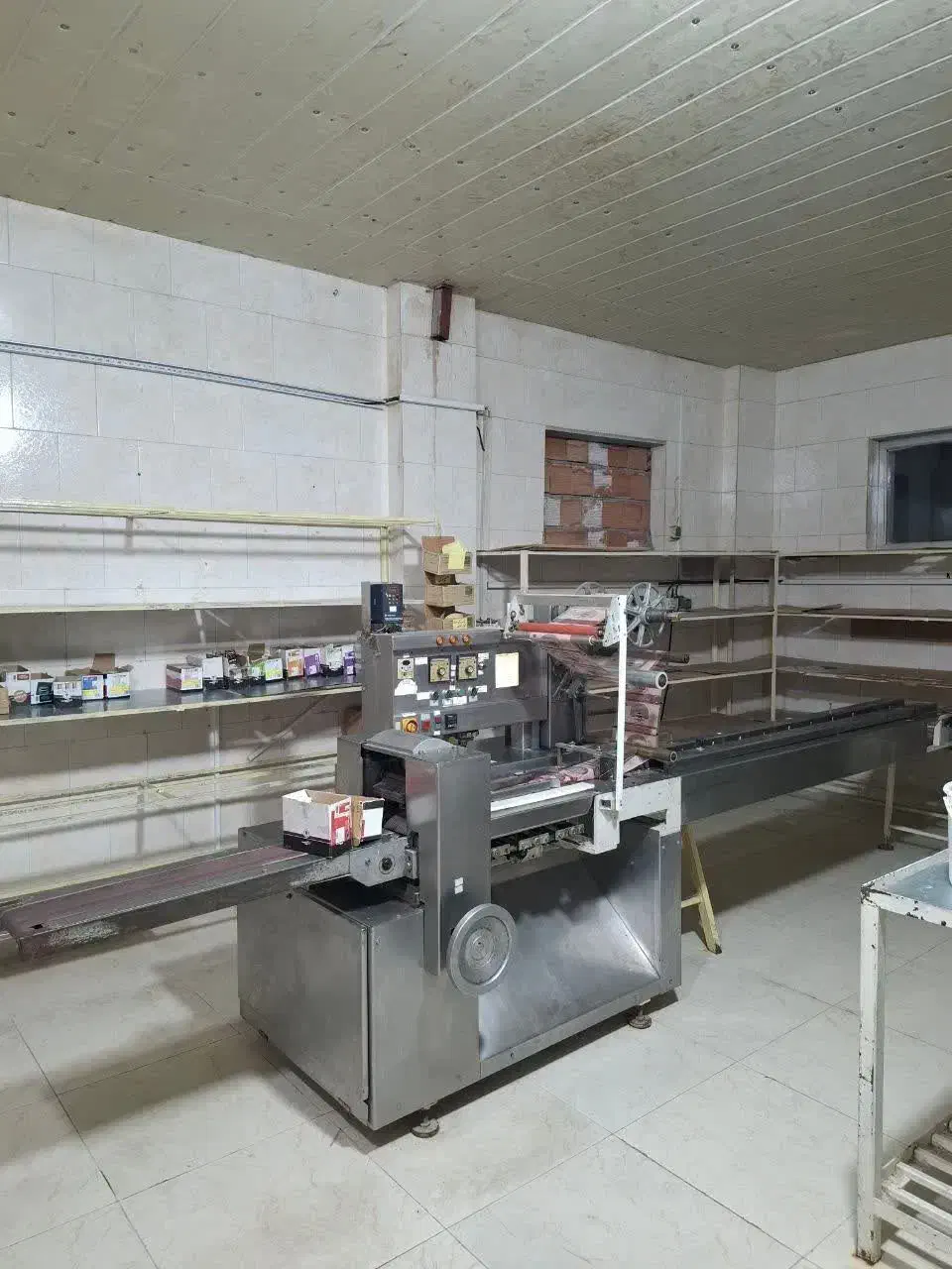 دستگاه بسته بندی پیلوپک ( کلوچه)|ماشینآلات صنعتی|بندر گز, |دیوار