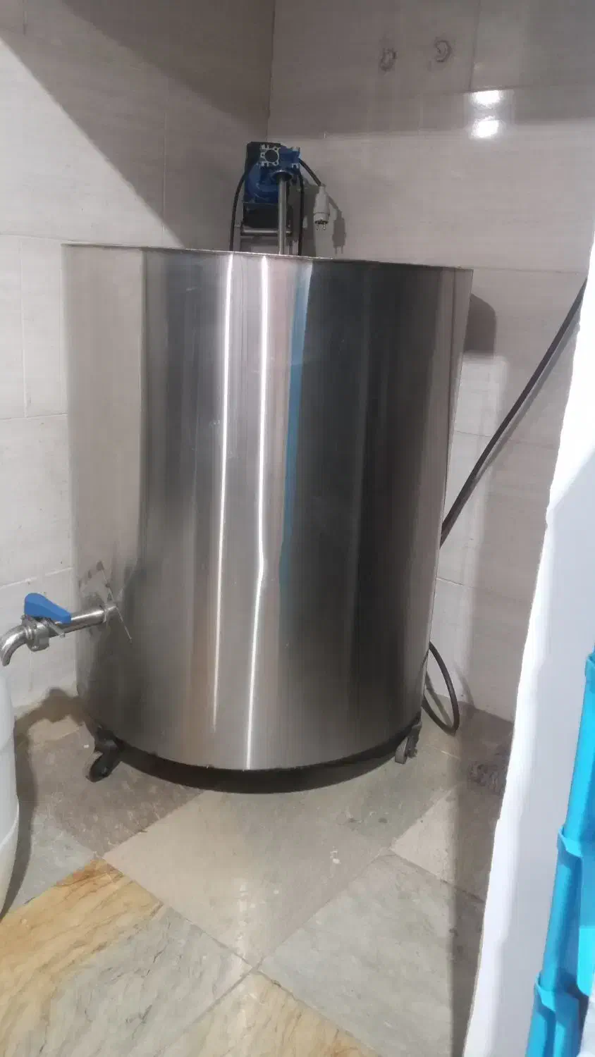 شیر جوش ۳۰۰لیتری|فروشگاه و مغازه|ماهدشت, |دیوار