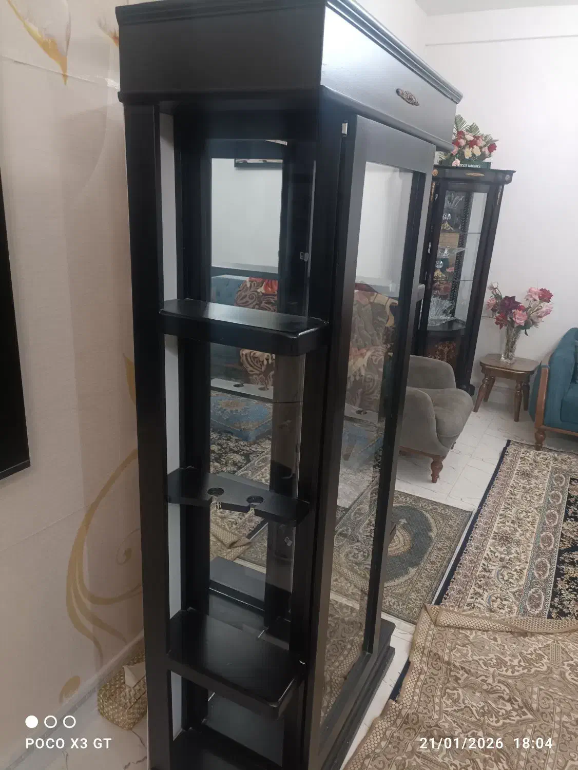 بوفه در حد نو|بوفه، ویترین، کنسول|اسدآباد, |دیوار