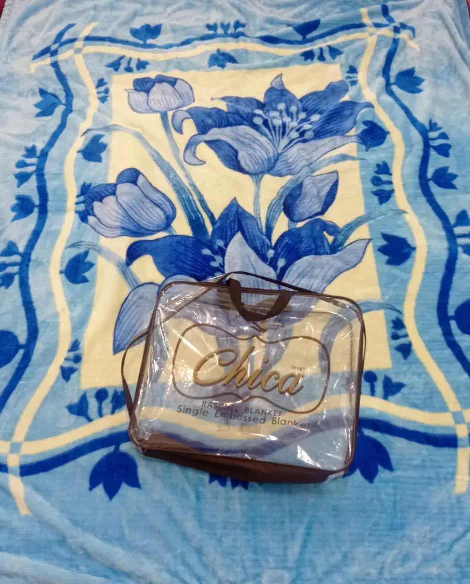 پتو گلبافت یک نفره|رختخواب، بالش، پتو|بوشهر, |دیوار