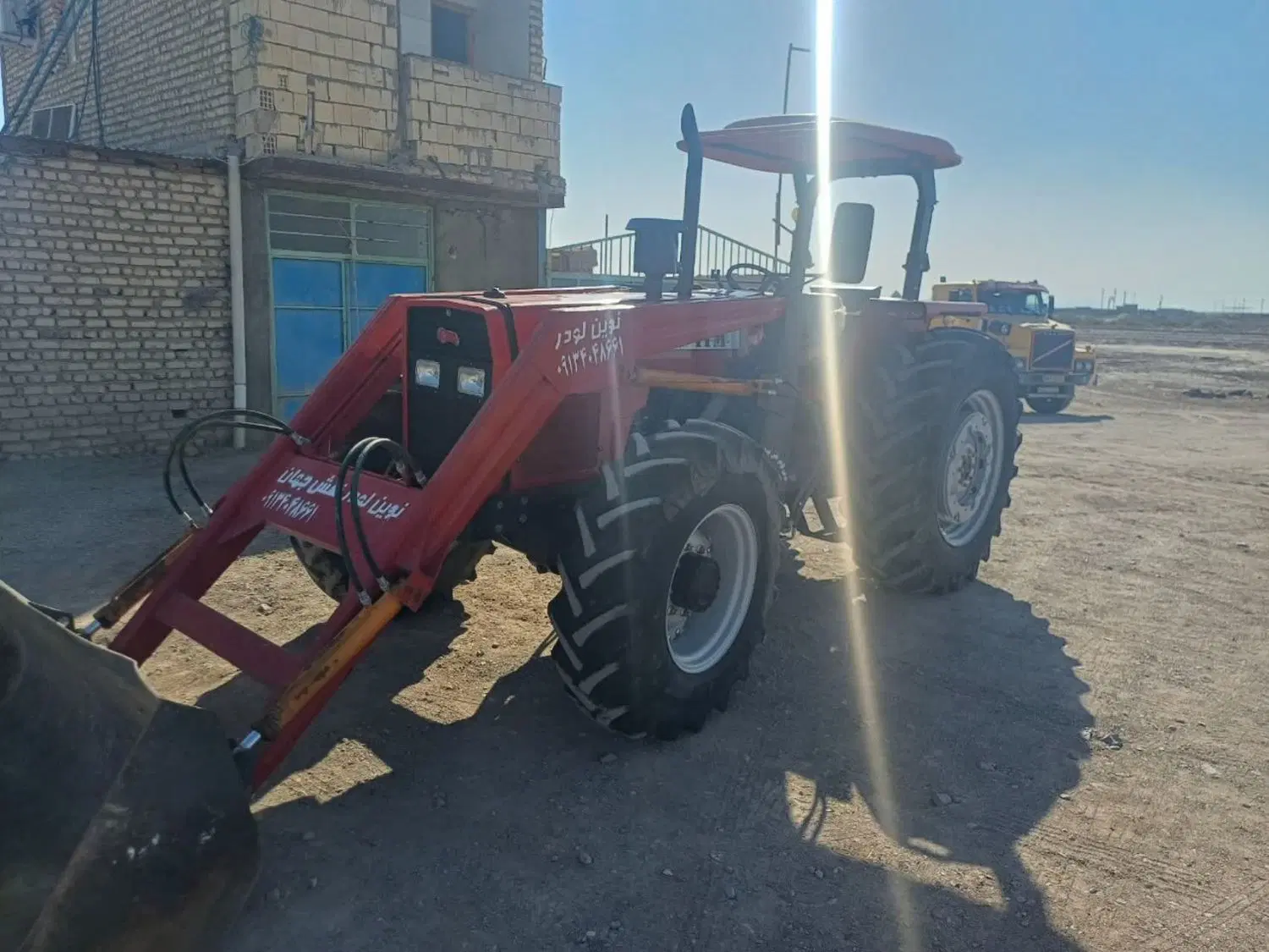 399جفت|خودرو سنگین|رودشت (اصفهان), |دیوار