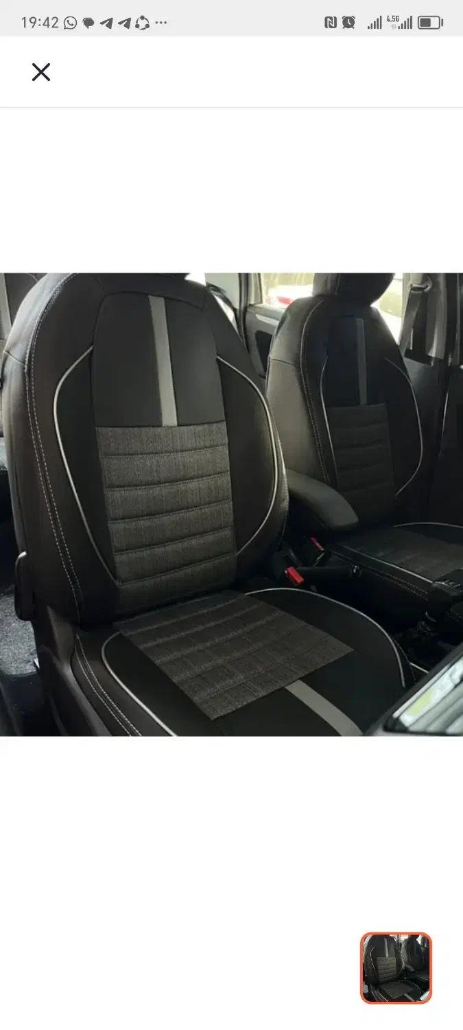 روکش صندلی تارا v4 و کفپوش 5 بعدی چرمی|قطعات یدکی و لوازم جانبی|مشهد, سناباد|دیوار