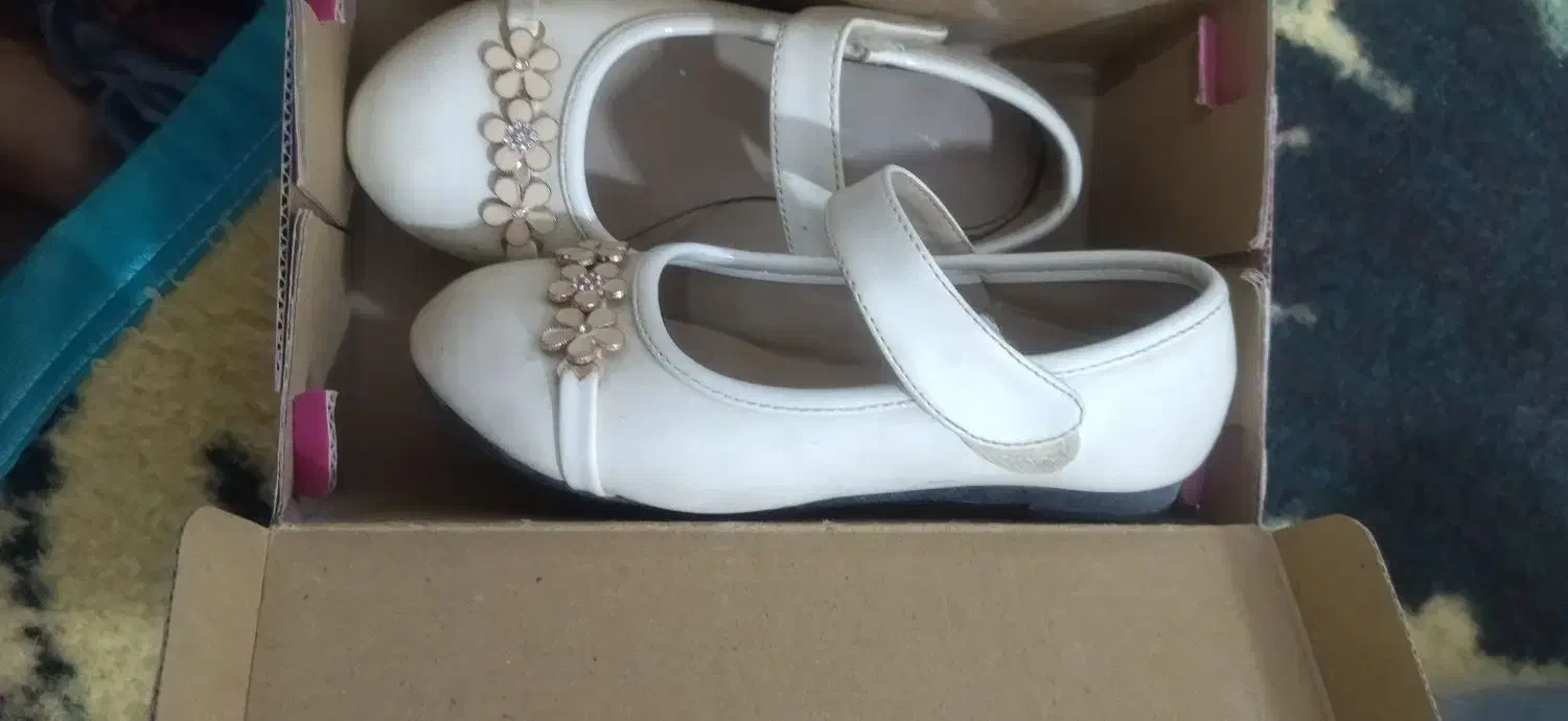 کفش دخترانه سایز ۲۷|کفش و لباس بچه|اهواز, کمپلو جنوبی|دیوار