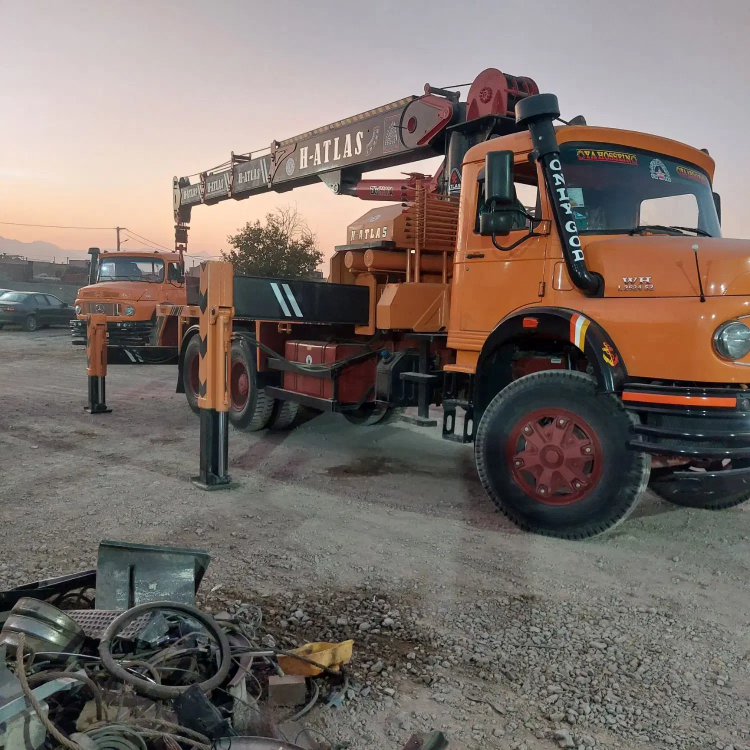 جرثقیل ده چرخ|خودرو سنگین|خمینیشهر, |دیوار