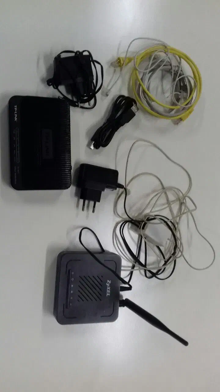 مودم ای دی اس ال مودم وای فای|مودم و تجهیزات شبکه|رشت, پستک|دیوار