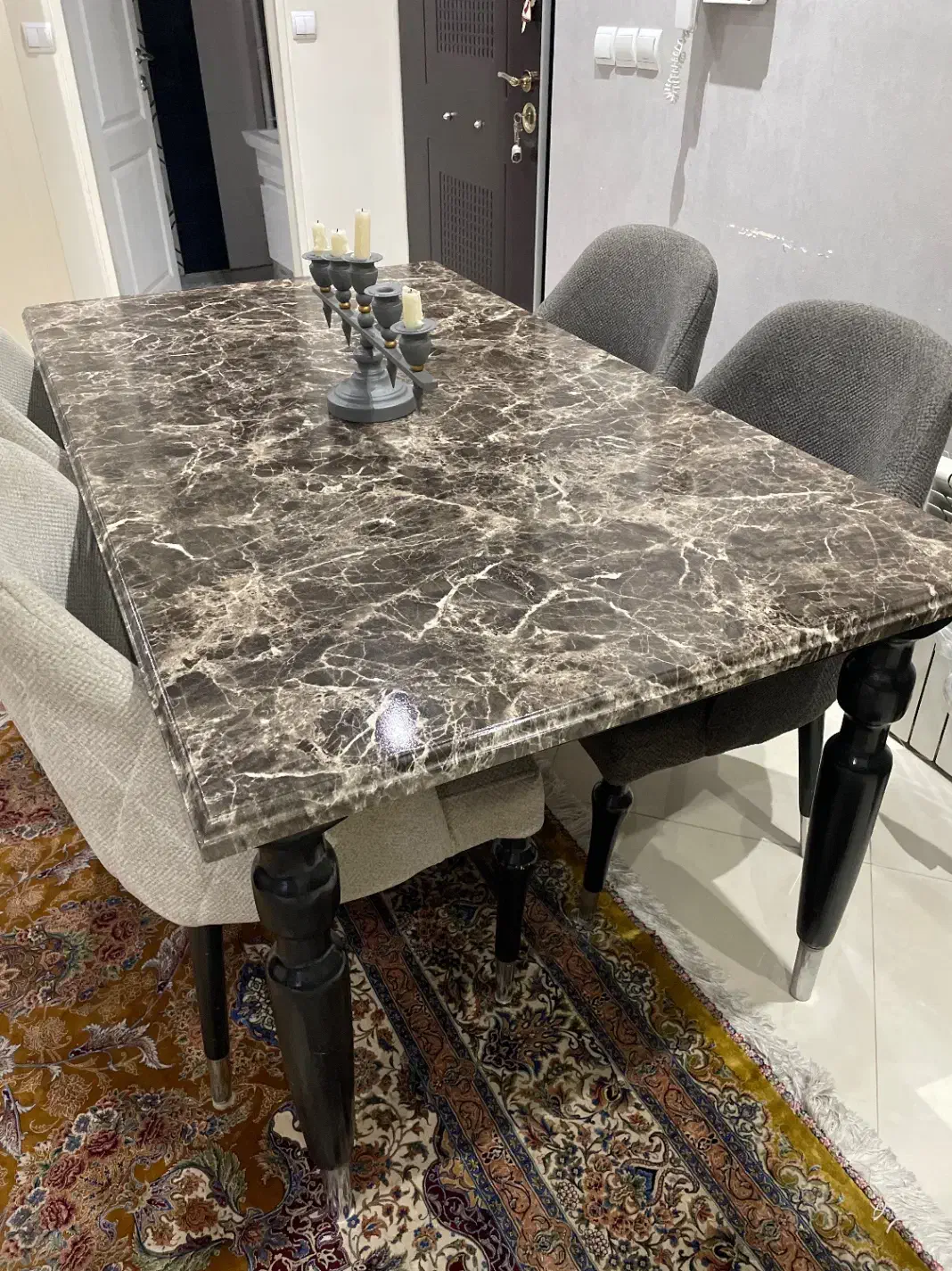 میزناهارخوری ۶نفره|میز و صندلی غذاخوری|تهران, سازمان برنامه جنوبی|دیوار